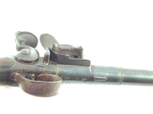 Load image into Gallery viewer, Queen Anne Cannon Barrel Holster Pistol by Griffin. SN 8665