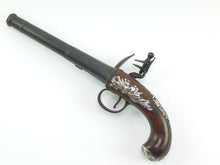 Load image into Gallery viewer, Queen Anne Cannon Barrel Holster Pistol by Griffin. SN 8665