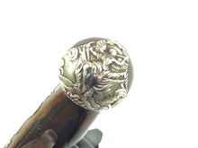 Load image into Gallery viewer, Queen Anne Cannon Barrel Holster Pistol by Griffin. SN 8665