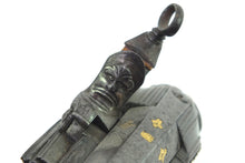 Load image into Gallery viewer, Tuscan Miquelet Lock Silver Mounted Holster Pistol. SN X2003