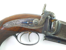 Load image into Gallery viewer, Howdah Pistol by Samuel and Charles Smith. SN 8710