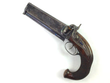 Load image into Gallery viewer, Howdah Pistol by Samuel and Charles Smith. SN 8710
