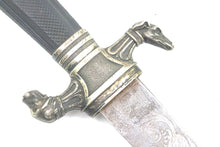 Load image into Gallery viewer, German Hunting Hanger, very fine. SN 9038