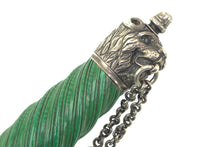 Load image into Gallery viewer, English Silver Mounted Hunting Hanger by William Kinman, fine. SN 8899