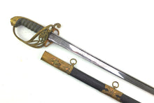 Load image into Gallery viewer, Infantry Sword by Prosser 1822 Pattern. SN 8890