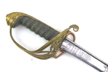Load image into Gallery viewer, Infantry Sword by Prosser 1822 Pattern. SN 8890