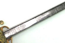 Load image into Gallery viewer, Infantry Sword by Prosser 1822 Pattern. SN 8890