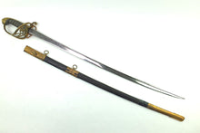 Load image into Gallery viewer, Infantry Sword by Prosser 1822 Pattern. SN 8890