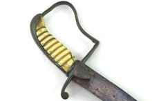 Load image into Gallery viewer, Irish Militia Officers Blue & Gilt Sword. SN 8805