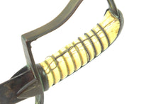 Load image into Gallery viewer, Irish Militia Officers Blue & Gilt Sword. SN 8805