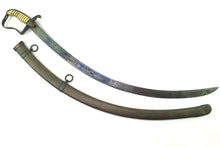 Load image into Gallery viewer, Irish Militia Officers Blue & Gilt Sword. SN 8805