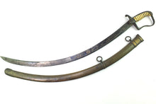 Load image into Gallery viewer, Irish Militia Officers Blue & Gilt Sword. SN 8805