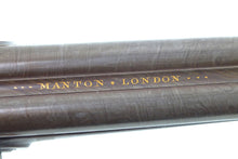 Load image into Gallery viewer, Double Barrelled 20 Bore John Manton Sporting Gun. SN 8865