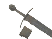 Load image into Gallery viewer, Knightly Sword from the Castiillion River Find. SN R041