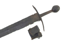 Load image into Gallery viewer, Knightly Sword from the Castiillion River Find. SN R041