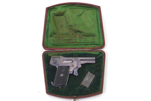 Load image into Gallery viewer, 2.7mm Kolibri Self-loading Pistol in its original case, very rare. SN X1983