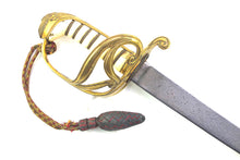 Load image into Gallery viewer, Lancer Officers Sword by Prosser. SN 8902
