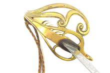 Load image into Gallery viewer, Lancer Officers Sword by Prosser. SN 8902