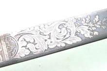 Load image into Gallery viewer, Lancer Officers Sword by Prosser. SN 8902