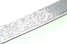 Load image into Gallery viewer, Lancer Officers Sword by Prosser. SN 8902