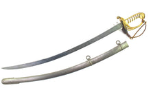 Load image into Gallery viewer, Lancer Officers Sword by Prosser. SN 8902