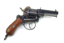 Load image into Gallery viewer, Lefaucheux Pinfire 9mm Revolver Retailed by J. H. Crane, mint, cased. SN 8838