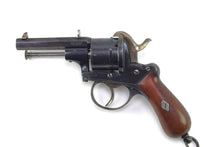Load image into Gallery viewer, Lefaucheux Pinfire 9mm Revolver Retailed by J. H. Crane, mint, cased. SN 8838
