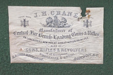 Load image into Gallery viewer, Lefaucheux Pinfire 9mm Revolver Retailed by J. H. Crane, mint, cased. SN 8838