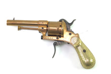 Load image into Gallery viewer, Bronze Lefaucheux Pinfire Cased Revolver, very decorative. SN 8803