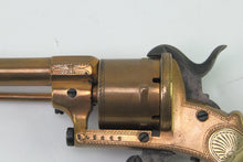 Load image into Gallery viewer, Bronze Lefaucheux Pinfire Cased Revolver, very decorative. SN 8803