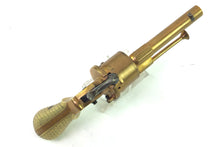 Load image into Gallery viewer, Bronze Lefaucheux Pinfire Cased Revolver, very decorative. SN 8803