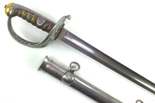 Load image into Gallery viewer, 2nd Lifeguards Troopers Pattern 1848 Sword, very rare. SN 8835