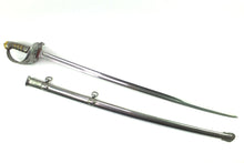 Load image into Gallery viewer, 2nd Lifeguards Troopers Pattern 1848 Sword, very rare. SN 8835