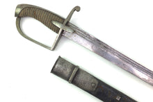 Load image into Gallery viewer, 1788 Light Cavalry Troopers Sword by Woolley. SN 8794