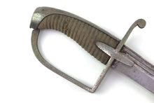 Load image into Gallery viewer, 1788 Light Cavalry Troopers Sword by Woolley. SN 8794