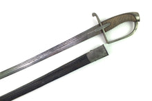 Load image into Gallery viewer, 1788 Light Cavalry Troopers Sword by Woolley. SN 8794