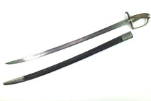 Load image into Gallery viewer, 1788 Light Cavalry Troopers Sword by Woolley. SN 8794
