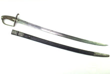 Load image into Gallery viewer, 1788 Light Cavalry Troopers Sword by Woolley. SN 8794
