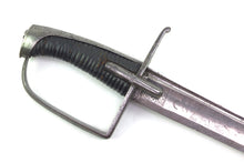 Load image into Gallery viewer, 1788 Light Cavalry Trooper’s Sword by Durs Egg. SN 8967