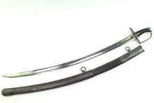 Load image into Gallery viewer, 1788 Light Cavalry Trooper’s Sword by Durs Egg. SN 8967
