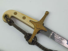 Load image into Gallery viewer, Bellairs sword rack with Mameluke sword 1822 Infantry Officers sword 8252