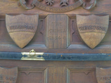 Load image into Gallery viewer, Bellairs sword rack with Mameluke sword 1822 Infantry Officers sword 8252