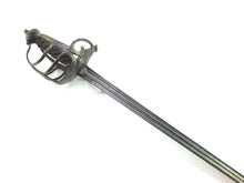 Load image into Gallery viewer, English Mortuary Hilted Backsword marked Andrea Ferara. SN 8743