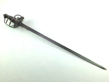 Load image into Gallery viewer, English Mortuary Hilted Backsword marked Andrea Ferara. SN 8743