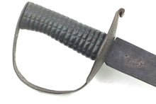 Load image into Gallery viewer, British Naval Cutlass 1804 Pattern, good. SN 9015