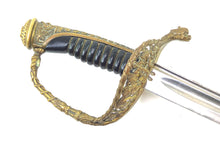 Load image into Gallery viewer, French 1837 Naval Officers Sword. SN 8804