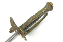 Load image into Gallery viewer, French 1837 Naval Officers Sword. SN 8804