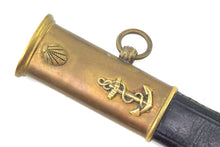 Load image into Gallery viewer, French 1837 Naval Officers Sword. SN 8804