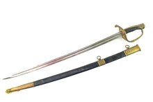 Load image into Gallery viewer, French 1837 Naval Officers Sword. SN 8804
