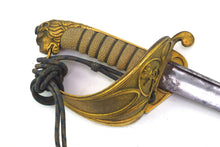 Load image into Gallery viewer, Pipeback 1827 Naval Sword, rare. SN 8947
